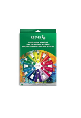 Estojo Tinta Acrilica c/18 8491460 Reeves